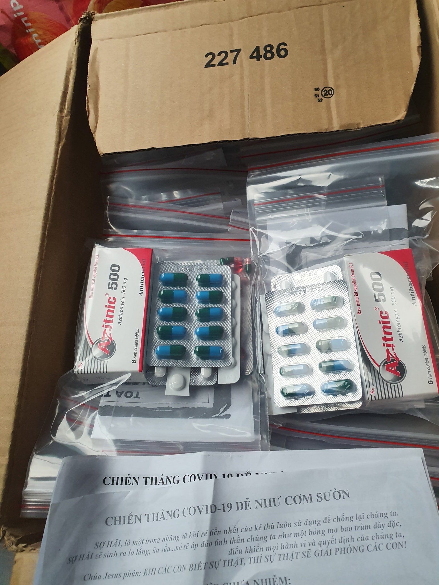 THƯ XIN THUỐC CHO FO Ở MIỀN TÂY VÀ TÂY NGUYÊN – Hội Thánh Lutheran Việt Nam